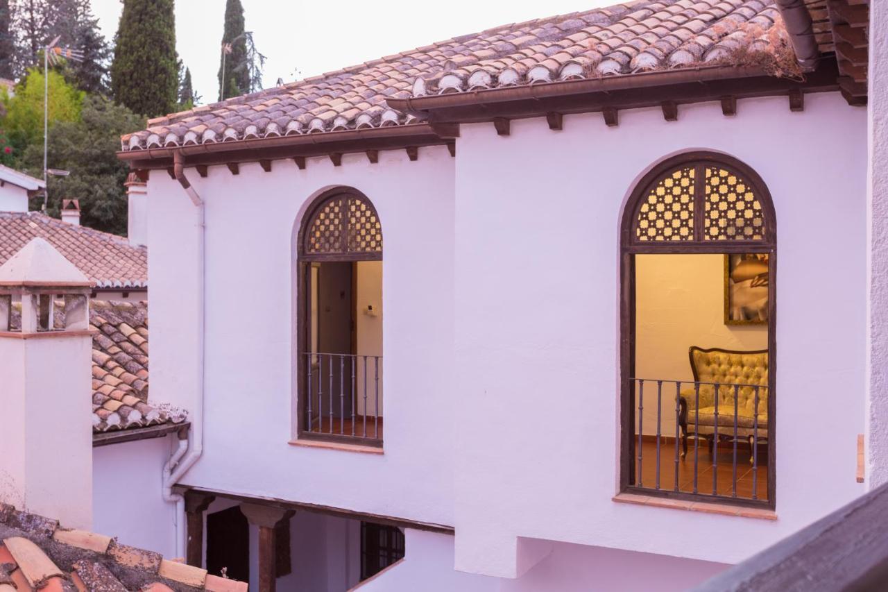 Carmen Vistas De La Alhambra Apartamento Granada Exterior foto