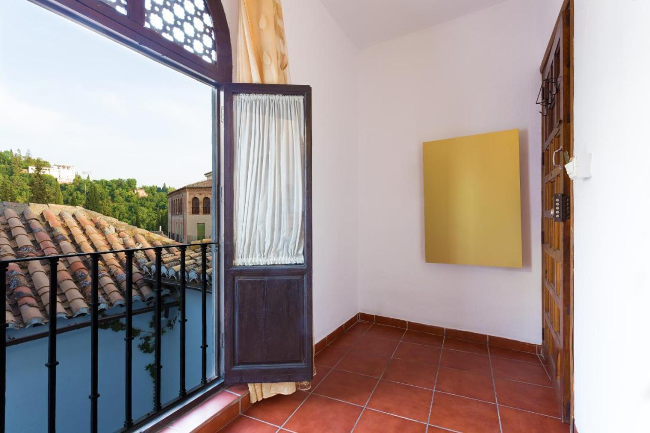 Carmen Vistas De La Alhambra Apartamento Granada Exterior foto