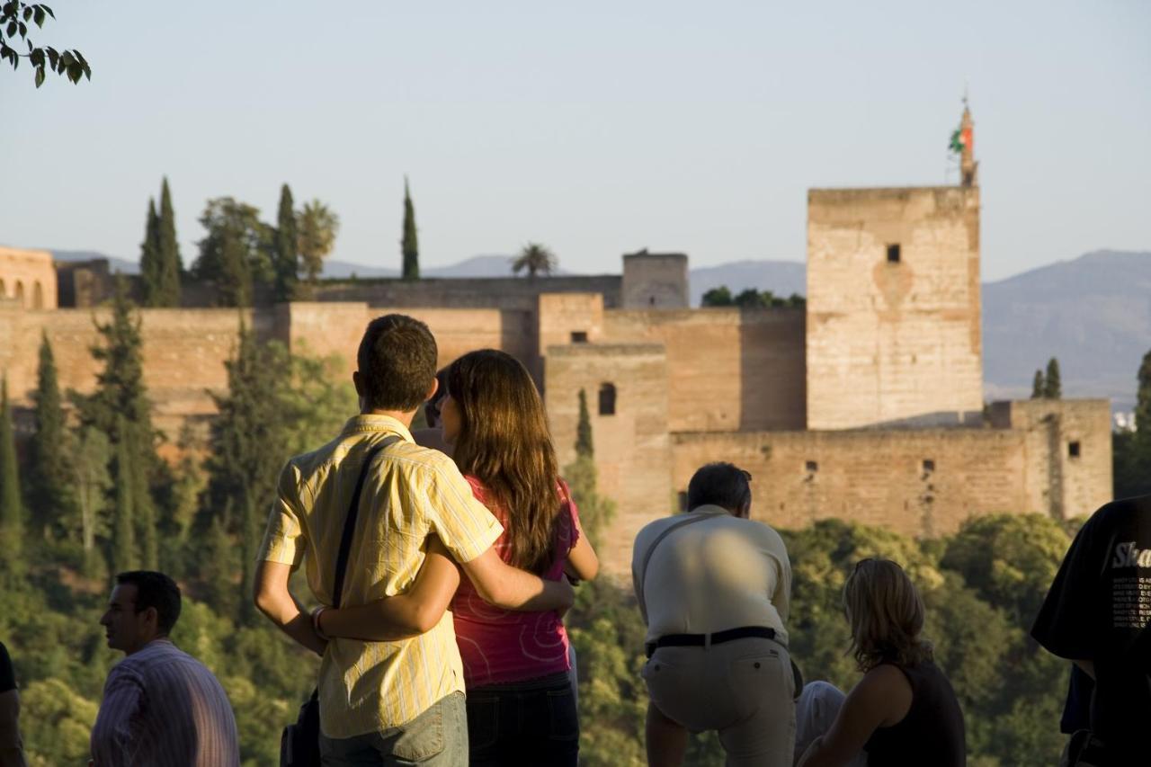 Carmen Vistas De La Alhambra Apartamento Granada Exterior foto